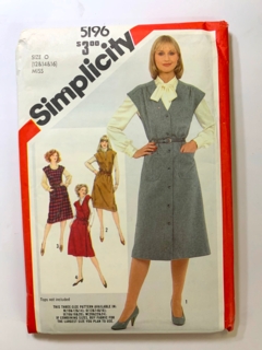 1980's Womens Sewing Pattern