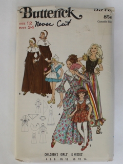 1970's Womens Sewing Pattern