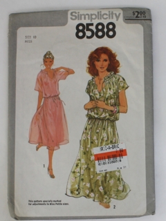 1970's Womens Sewing Pattern