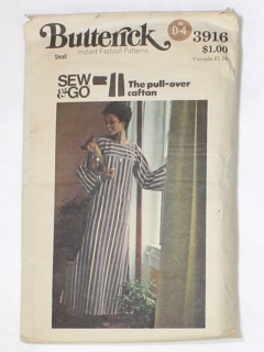 1970's Womens Sewing Pattern