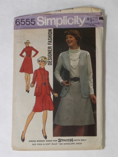 1970's Womens Sewing Pattern