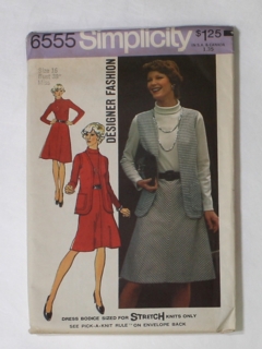 1970's Womens Sewing Pattern