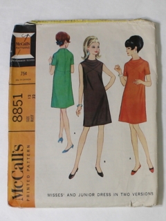 1960's Womens Sewing Pattern