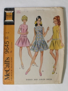 1960's Womens Sewing Pattern