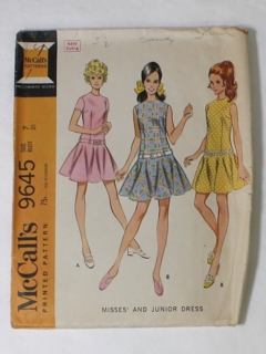 1960's Womens Sewing Pattern