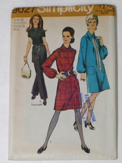 1970's Womens Sewing Pattern