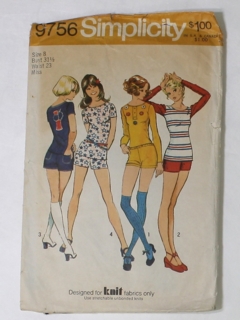 1970's Womens Sewing Pattern