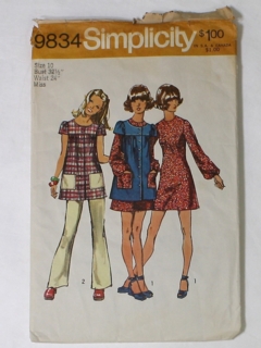 1970's Womens Sewing Pattern