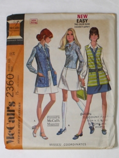 1970's Womens Sewing Pattern