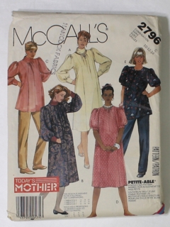 1980's Womens Sewing Pattern