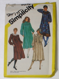 1980's Womens Sewing Pattern