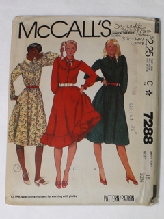 Vintage 1980's Dress Patterns at ...