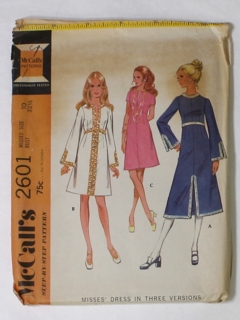 Vintage 1970's Dress Patterns at RustyZipper.Com Vintage Clothing