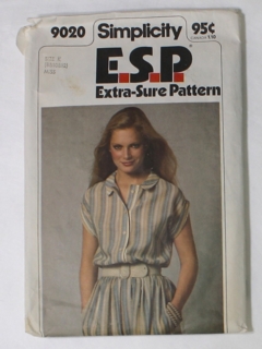 1970's Womens Sewing Pattern