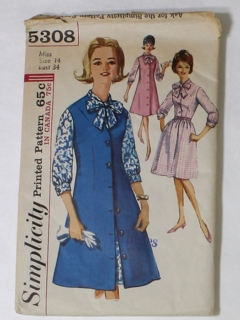 1960's Womens Sewing Pattern