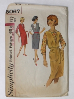 1960's Womens Sewing Pattern