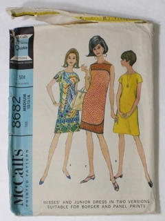 1960's Womens Sewing Pattern