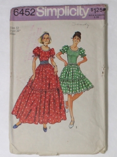 1970's Womens Sewing Pattern