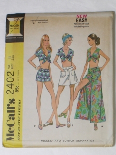 1970's Womens Sewing Pattern