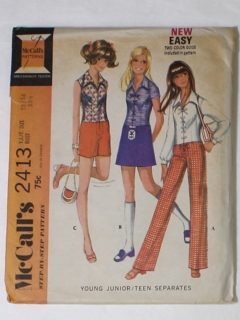 1970's Womens Sewing Pattern