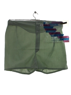 1960's Mens Accessories - Boxer Shorts