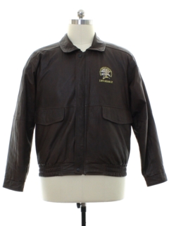 1990's Mens Leather Jacket