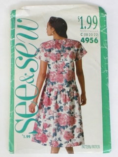 1990's Womens Sewing Pattern