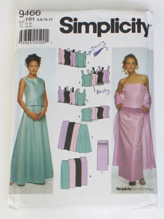 1990's Womens Sewing Pattern