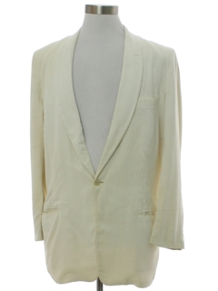 1950's Mens Evening Style Tuxedo Jacket