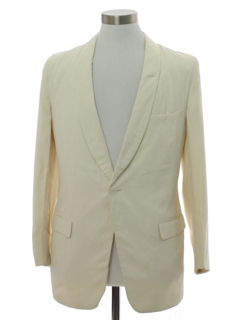 1950's Mens Evening Style Tuxedo Jacket