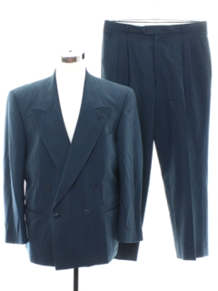 1980's Mens Totally 80s Swing Style Suit