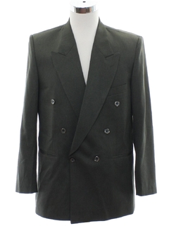1980's Mens Totally 80s Swing Style Blazer Sportcoat Jacket