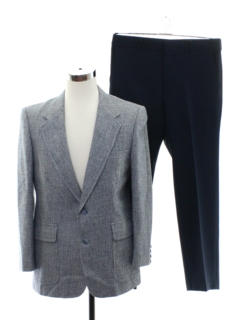 1970's Mens Combo Disco Suit