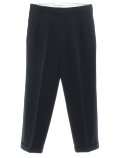 Mens Vintage Wool Pants at RustyZipper.Com Vintage Clothing