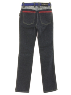 1990's Womens y2k Rare Sergio Valente Designer Lowrise Denim Jeans Pants