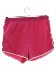 1980's Womens Totally 80s Sport Shorts