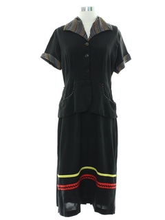 1940's Womens Fab Forties Dress