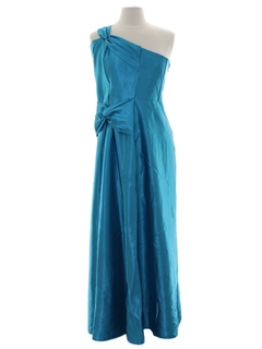 1990's Womens Wicked 90s Prom or Cocktail Maxi Dress