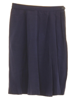 1970's Womens Blended Rayon Skirt