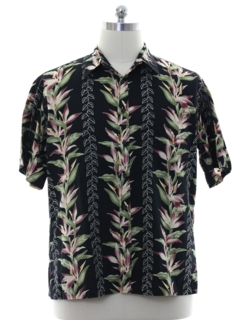 1980's Mens Hawaiian Shirt