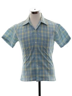 1950's Mens Mod Sport Shirt