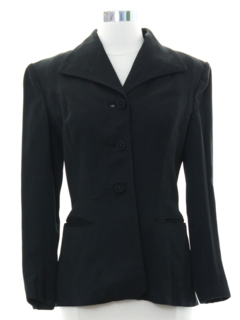 1940's Womens Fab Forties Tailored Jacket