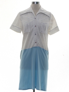 1970's Womens A-Line Dress
