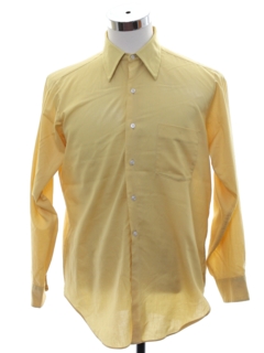 1960's Mens Mod Shirt