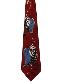 1940's Mens Wide Swing Necktie