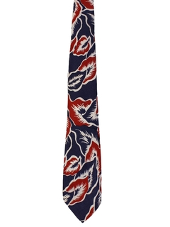 1940's Mens Wide Swing Necktie