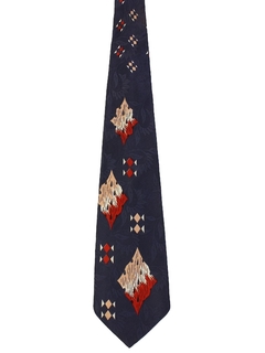 1940's Mens Wide Swing Necktie