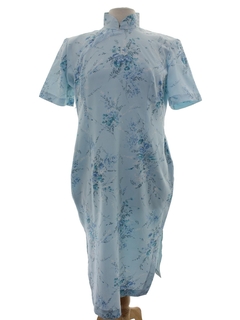 1970's Womens Cheongsam Dress