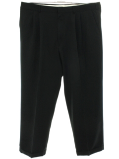 1980's Mens Pleated Slacks Pants