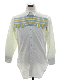 1950's Mens Fab Fifties Levis Western Shirt